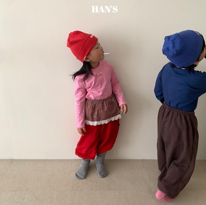 Han's - Korean Children Fashion - #Kfashion4kids - Daily Pants - 10