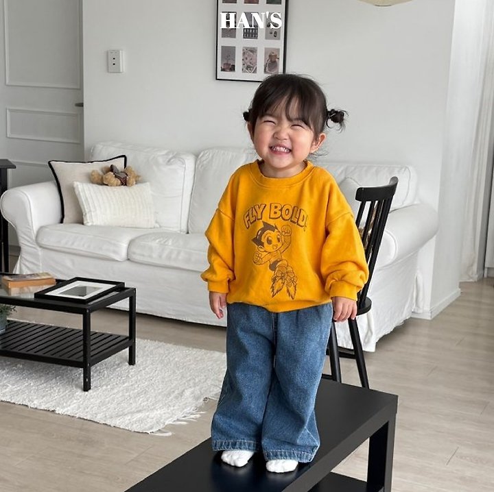 Han's - Korean Children Fashion - #Kfashion4kids - Basic Denim Pants - 9
