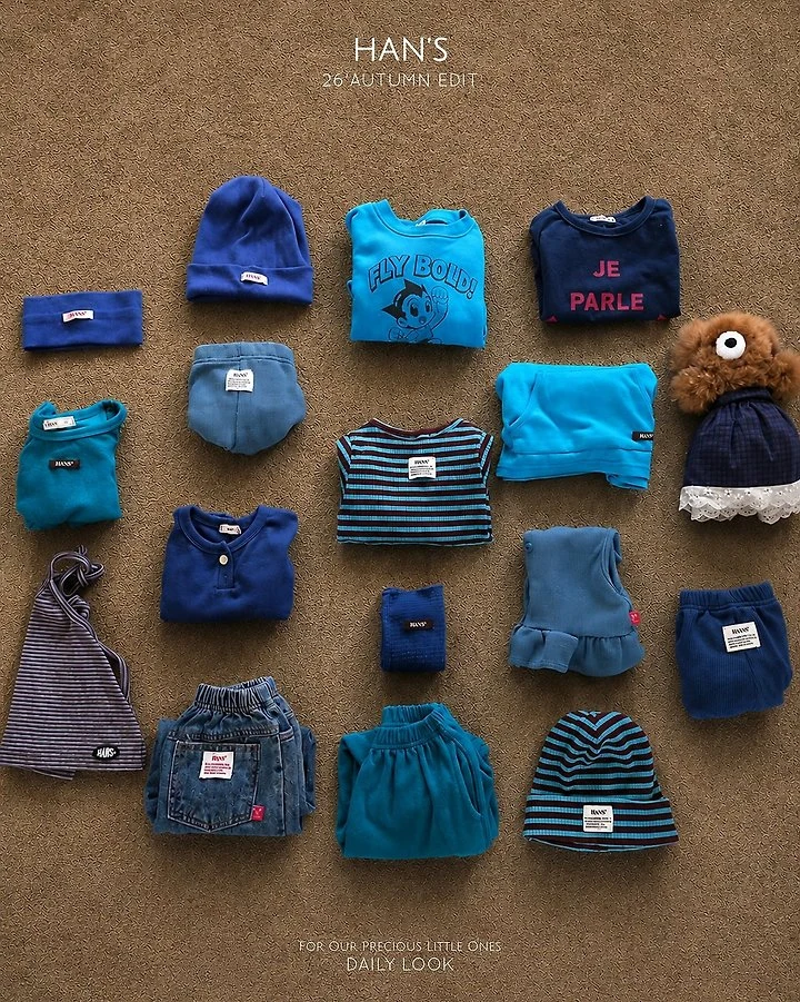 Han's - Korean Children Fashion - #childofig - Equ Socks - 12