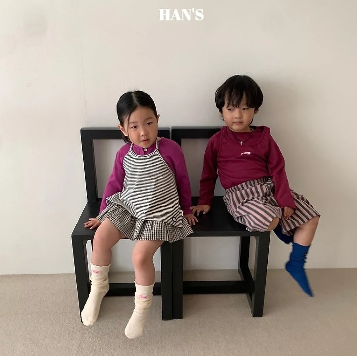 Han's - Korean Children Fashion - #childofig - Striped Halter Tee - 11