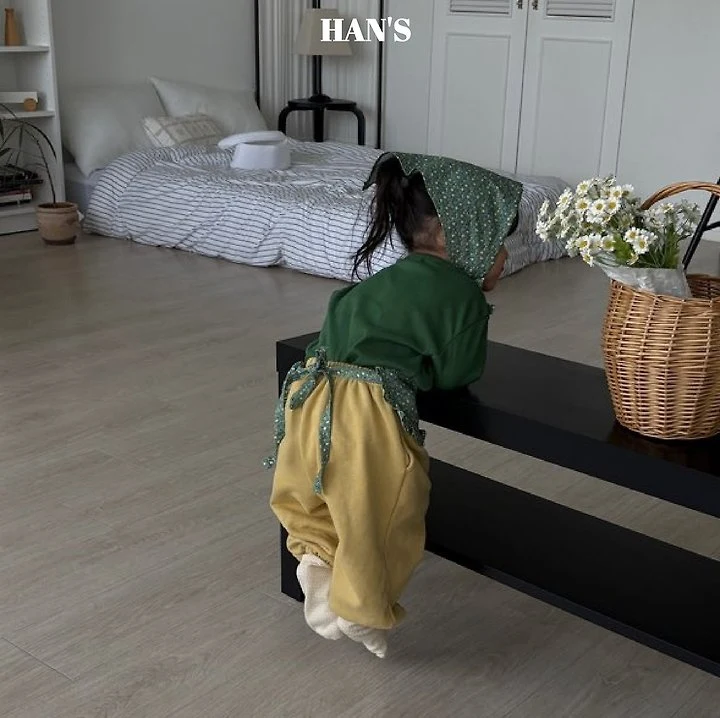 Han's - Korean Children Fashion - #childofig - Rich Apron - 6