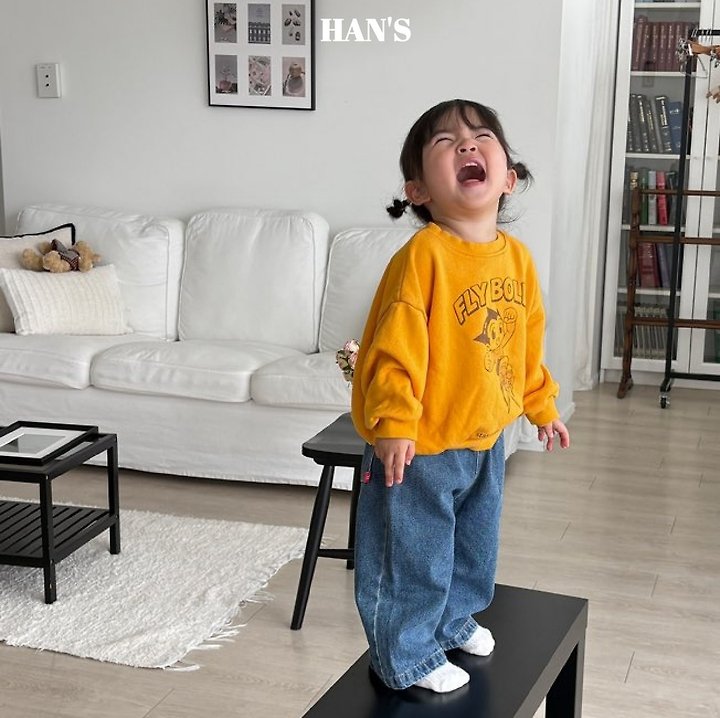 Han's - Korean Children Fashion - #stylishchildhood - Fly Atom Sweatshirt - 4
