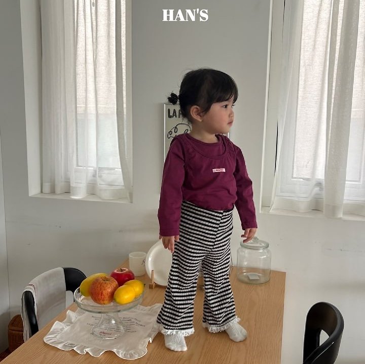 Han's - Korean Children Fashion - #childofig - Limit Tee - 11