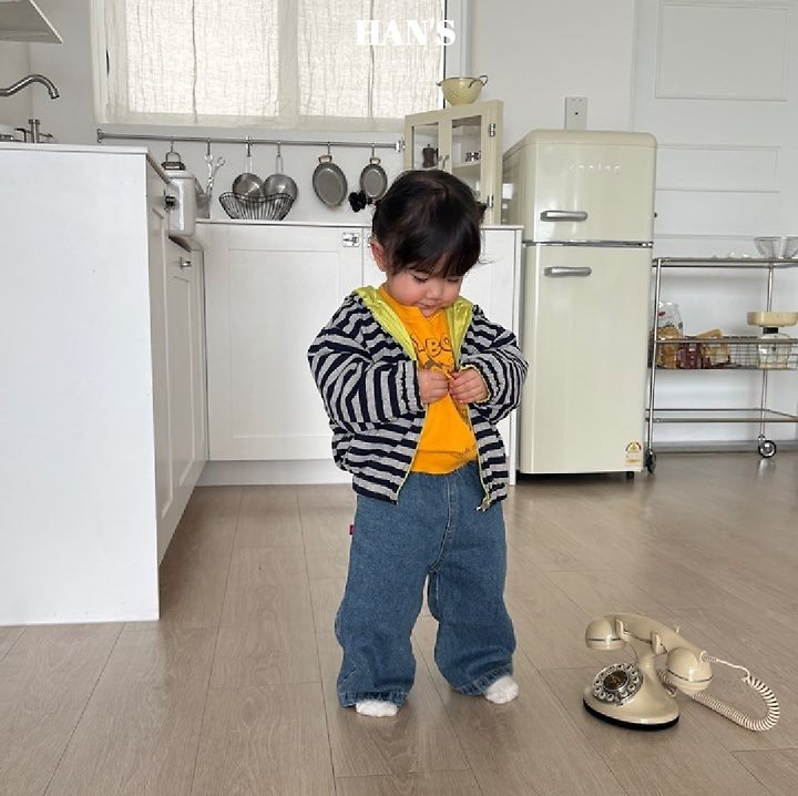 Han's - Korean Children Fashion - #childofig - Reversible Jacket - 7