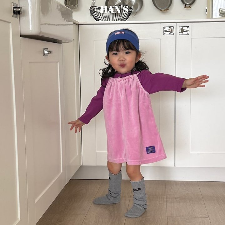 Han's - Korean Children Fashion - #childofig - Newtro Short Dress - 4
