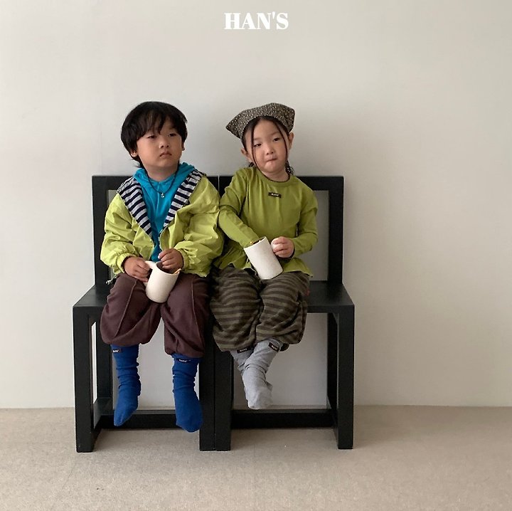 Terry Stripe Pants by Han's for Child - view 11