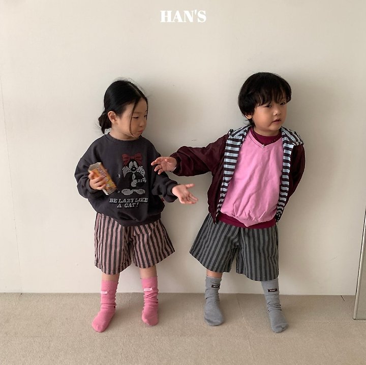 Han's - Korean Children Fashion - #childofig - Ribbon Cat Sweatshirt - 10