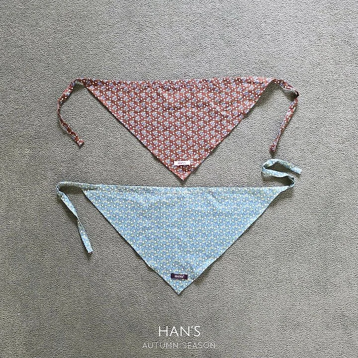 Han's - Korean Children Fashion - #childrensboutique - Rich Bandana