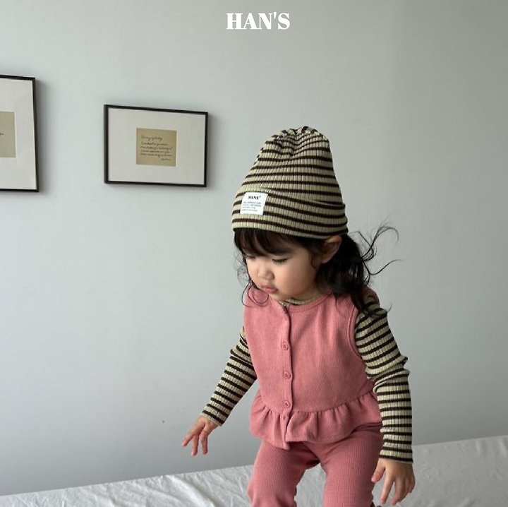 Han's - Korean Children Fashion - #childrensboutique - Zesty Vest - 8
