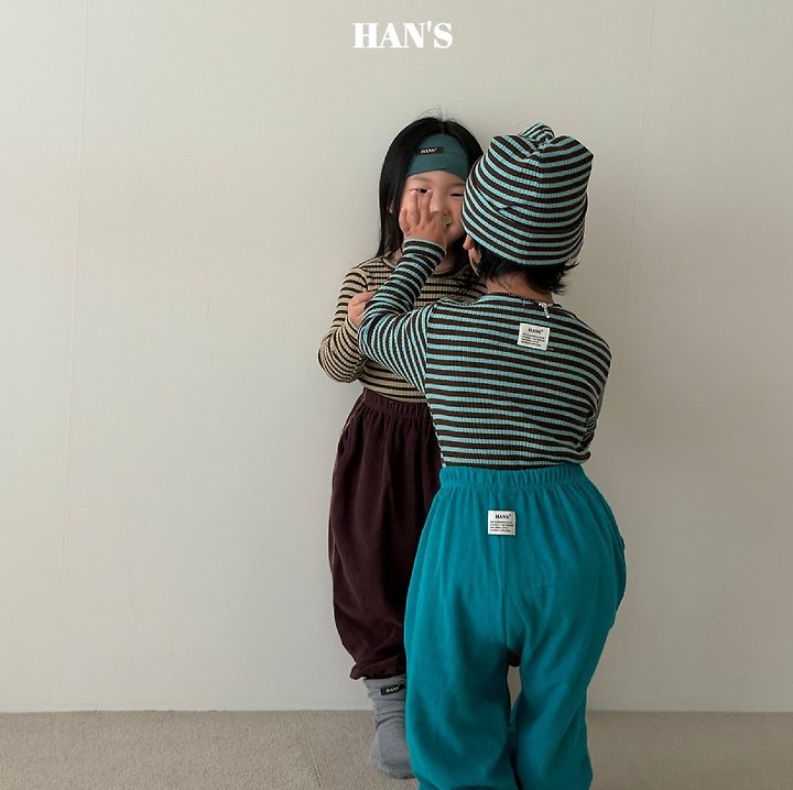 Han's - Korean Children Fashion - #childrensboutique - Terry Pants - 6