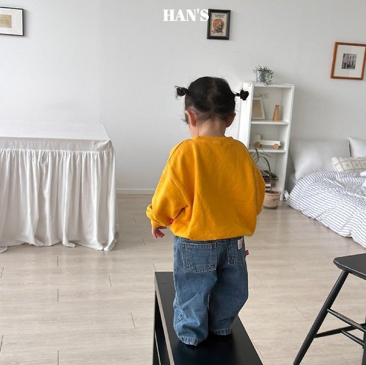 Han's - Korean Children Fashion - #childrensboutique - Fly Atom Sweatshirt - 5