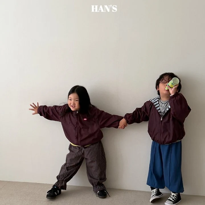 Han's - Korean Children Fashion - #childrensboutique - Reversible Jacket - 8