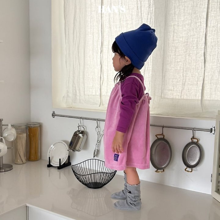 Han's - Korean Children Fashion - #childrensboutique - Newtro Short Dress - 5