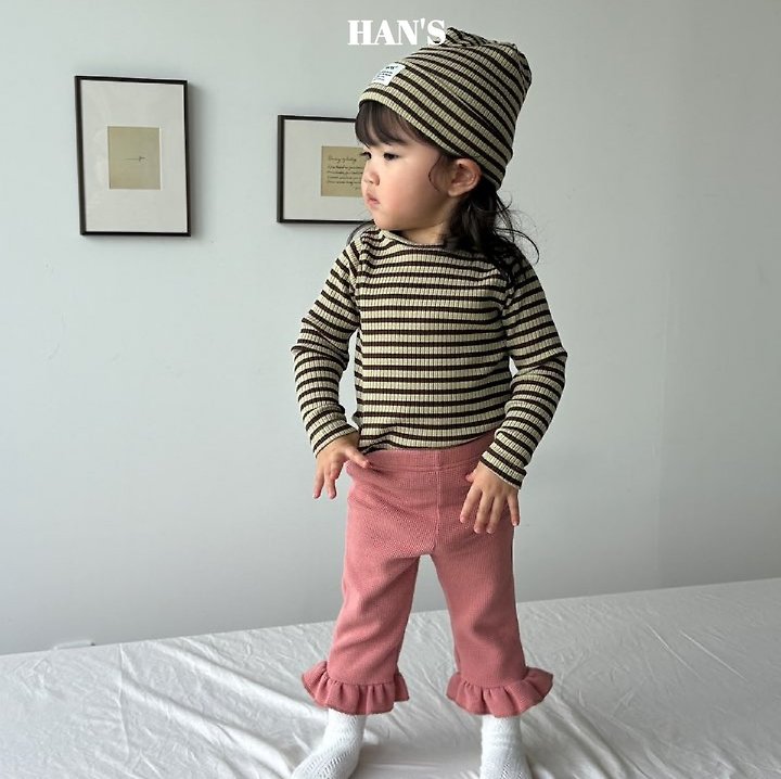 Han's - Korean Children Fashion - #childofig - Sugar Stripe Tee - 4