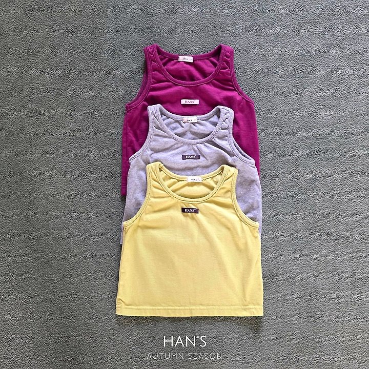 Han's - Korean Children Fashion - #childrensboutique - Limit Sleeveless Top