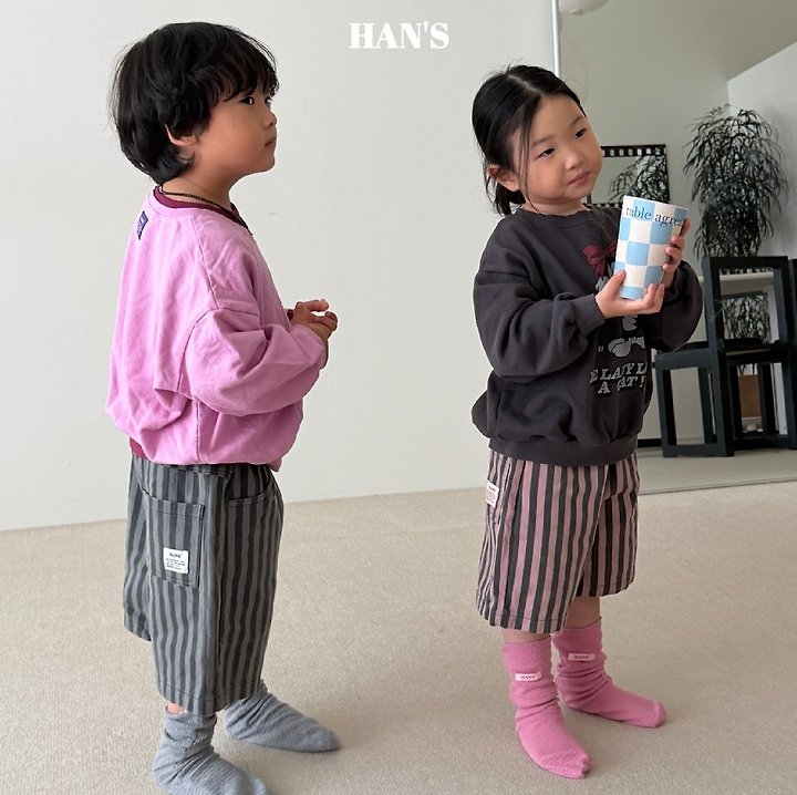 Han's - Korean Children Fashion - #childrensboutique - Ribbon Cat Sweatshirt - 11
