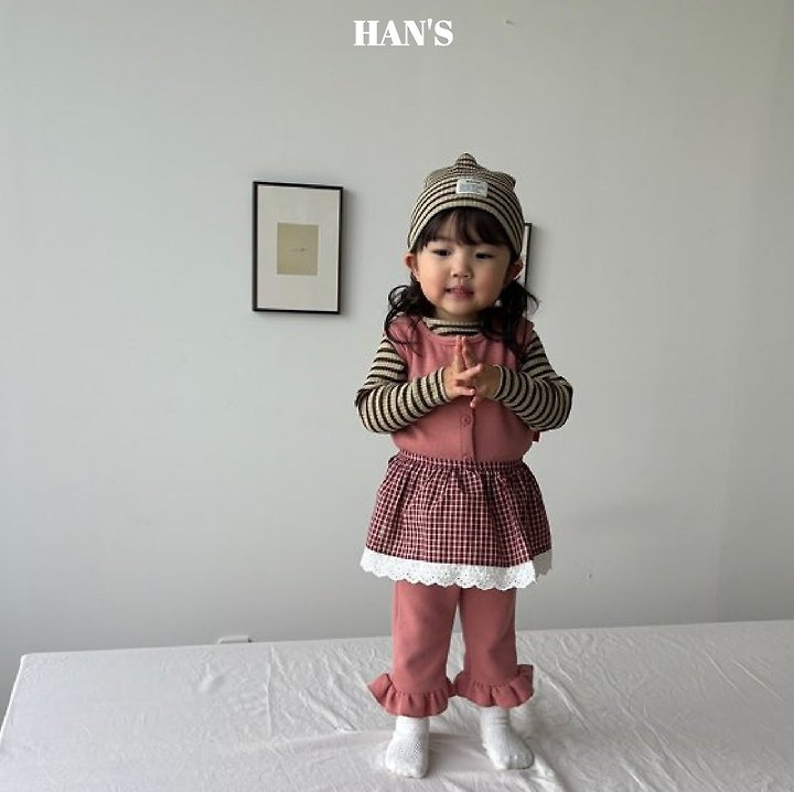 Han's - Korean Children Fashion - #designkidswear - Zesty Vest - 9