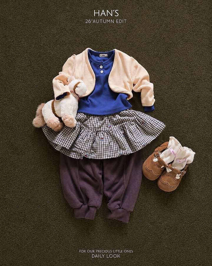 Han's - Korean Children Fashion - #designkidswear - Bolero Cardigan - 12