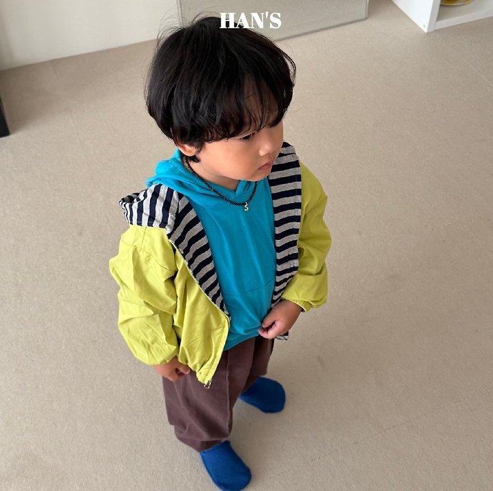 Han's - Korean Children Fashion - #designkidswear - Jennie Hoodie - 11