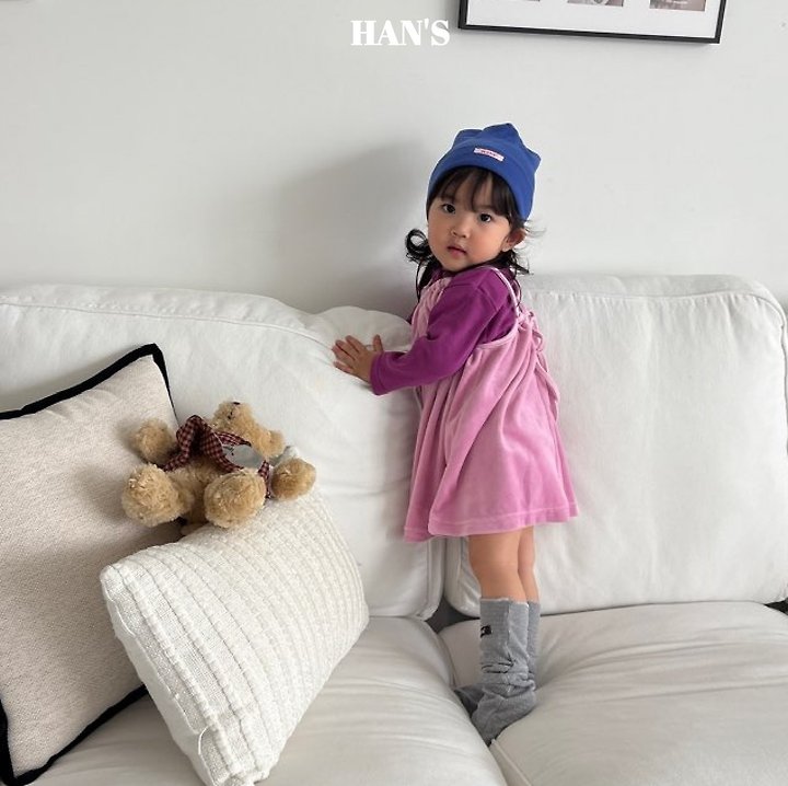 Han's - Korean Children Fashion - #designkidswear - Newtro Short Dress - 6