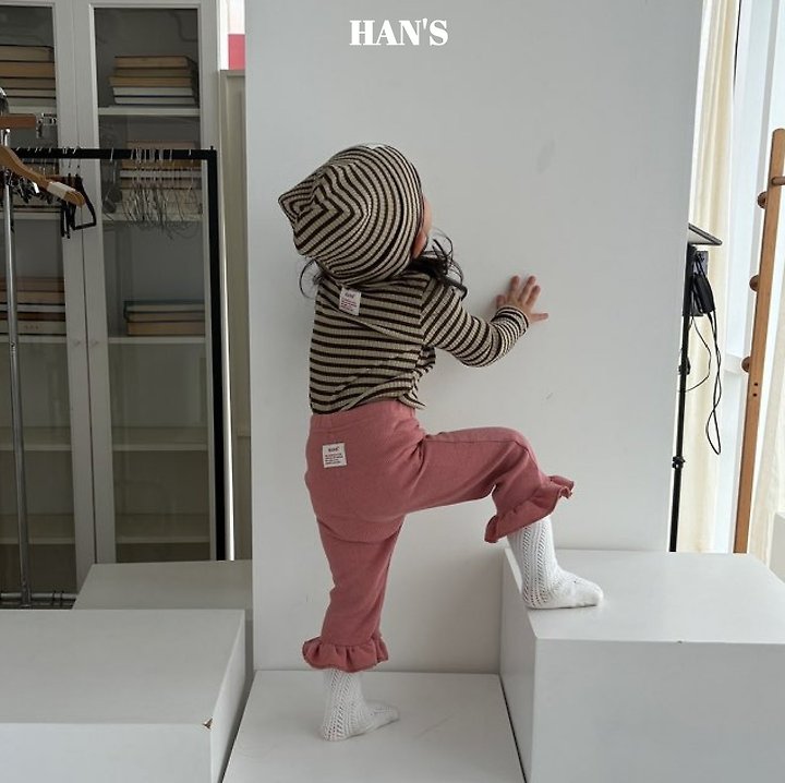 Han's - Korean Children Fashion - #designkidswear - Sugar Stripe Tee - 5