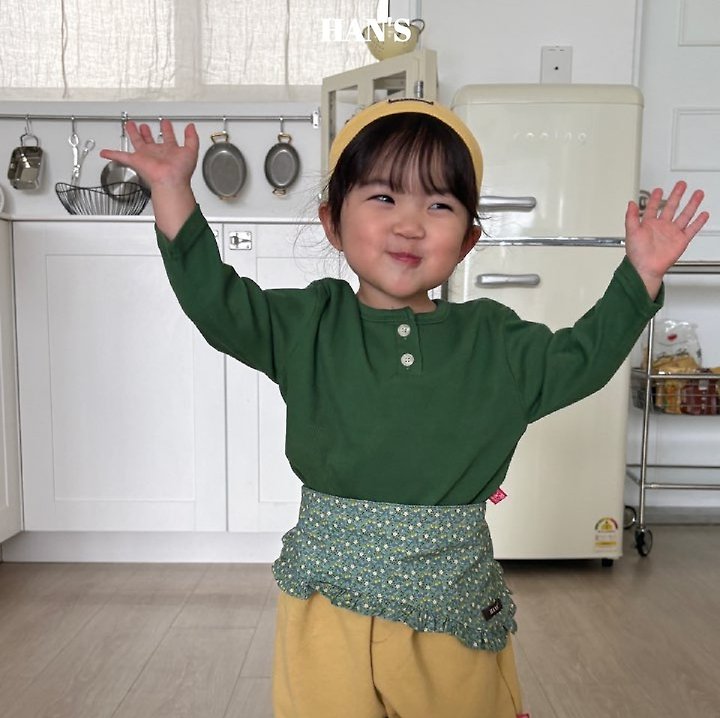 Han's - Korean Children Fashion - #discoveringself - Rich Apron - 9