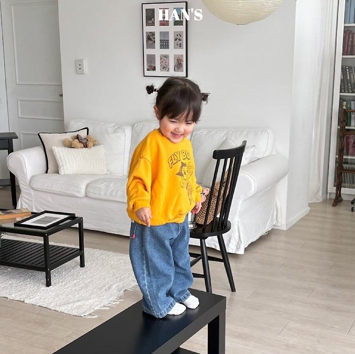 Han's - Korean Children Fashion - #discoveringself - Fly Atom Sweatshirt - 7