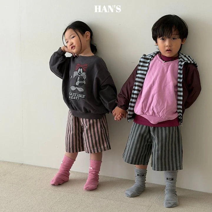 Han's - Korean Children Fashion - #designkidswear - V Sweatshirt - 4