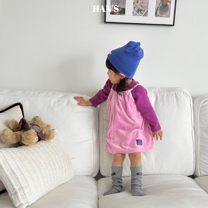 Han's - Korean Children Fashion - #discoveringself - Newtro Short Dress - 7