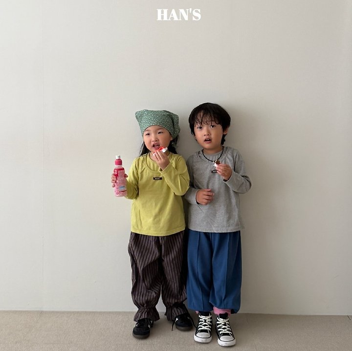 Han's - Korean Children Fashion - #discoveringself - Limit Sleeveless Top - 3