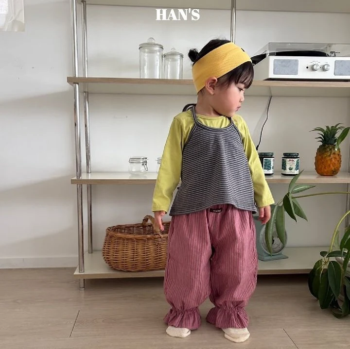 Han's - Korean Children Fashion - #fashionkids - Frill Jasmine Pants - 3