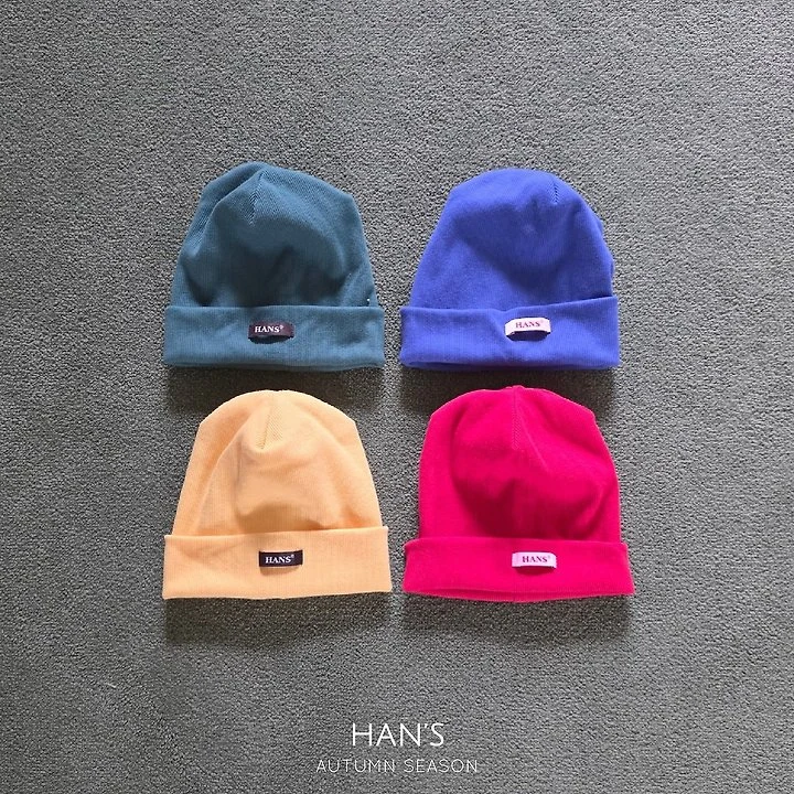 Han's - Korean Children Fashion - #fashionkids - Colorful Beanie