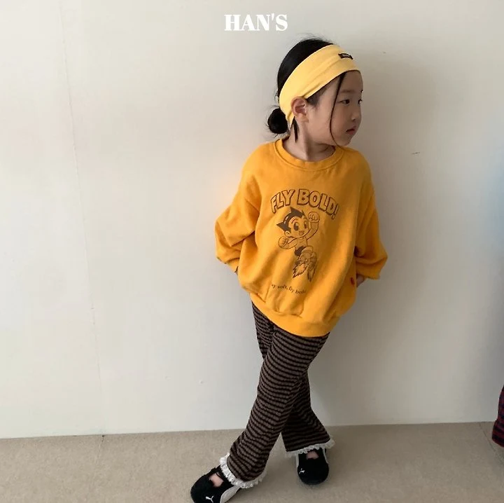 Han's - Korean Children Fashion - #fashionkids - Rosé Pants - 12