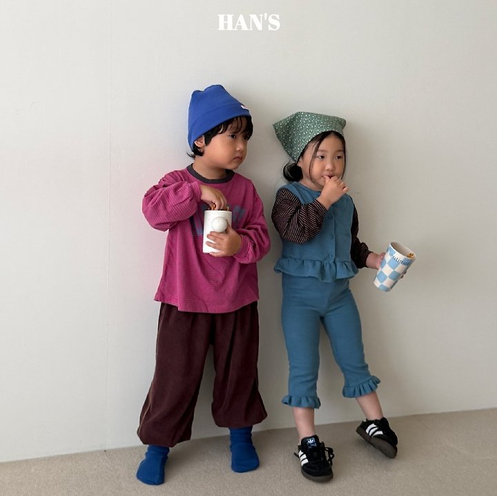 Han's - Korean Children Fashion - #fashionkids - Zesty Vest - 11