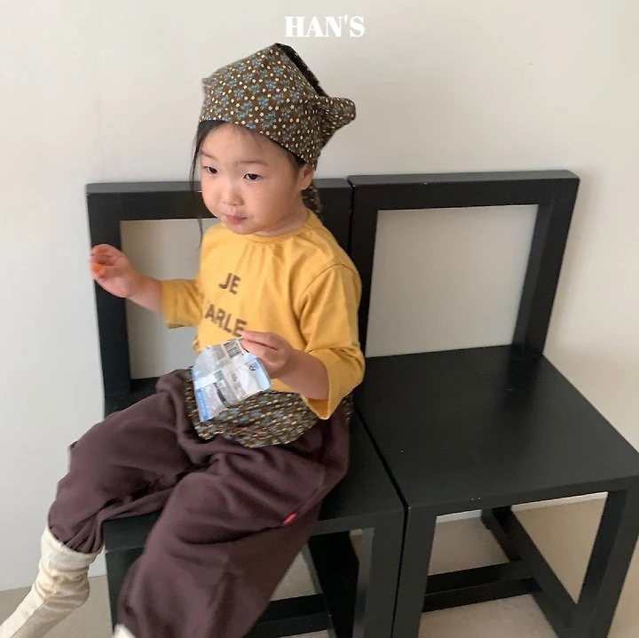 Han's - Korean Children Fashion - #fashionkids - Rich Apron - 10
