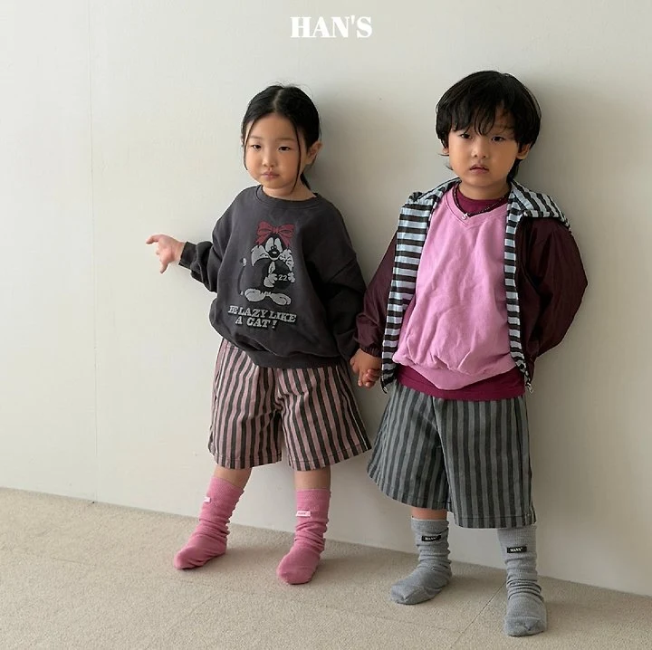 Han's - Korean Children Fashion - #fashionkids - V Sweatshirt - 5