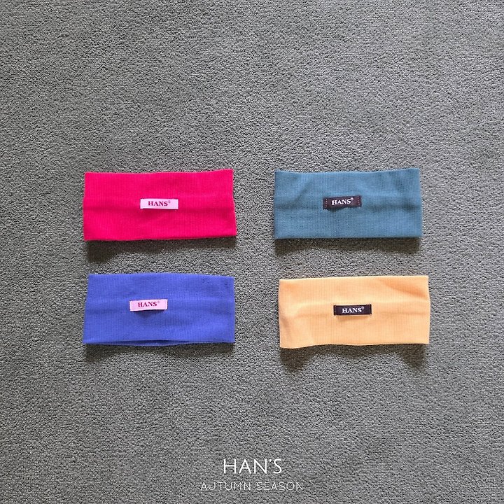 Han's - Korean Children Fashion - #fashionkids - Colorful Hairband