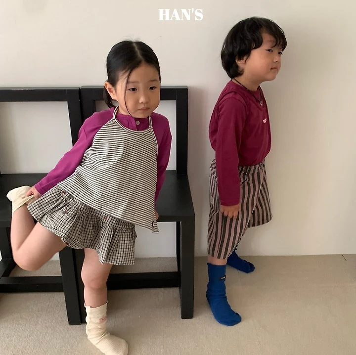 Han's - Korean Children Fashion - #fashionkids - Cherry Embroidery Skirt - 12