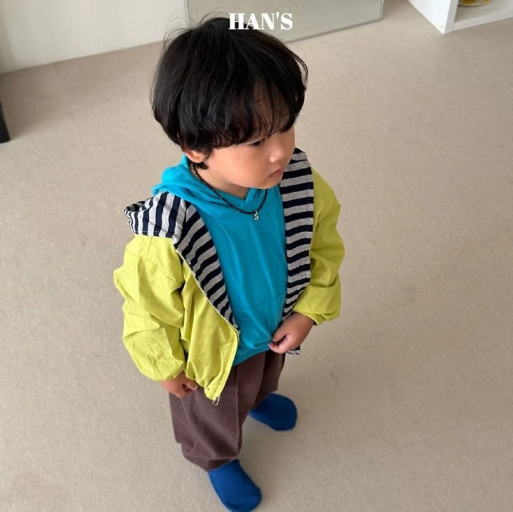 Han's - Korean Children Fashion - #fashionkids - Reversible Jacket - 11
