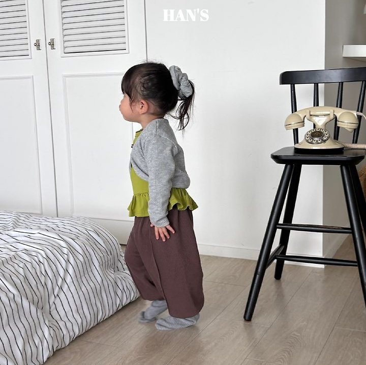 Han's - Korean Children Fashion - #fashionkids - Tommy Hair Tie - 10