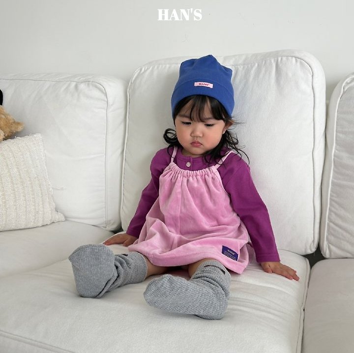 Han's - Korean Children Fashion - #fashionkids - Newtro Short Dress - 8