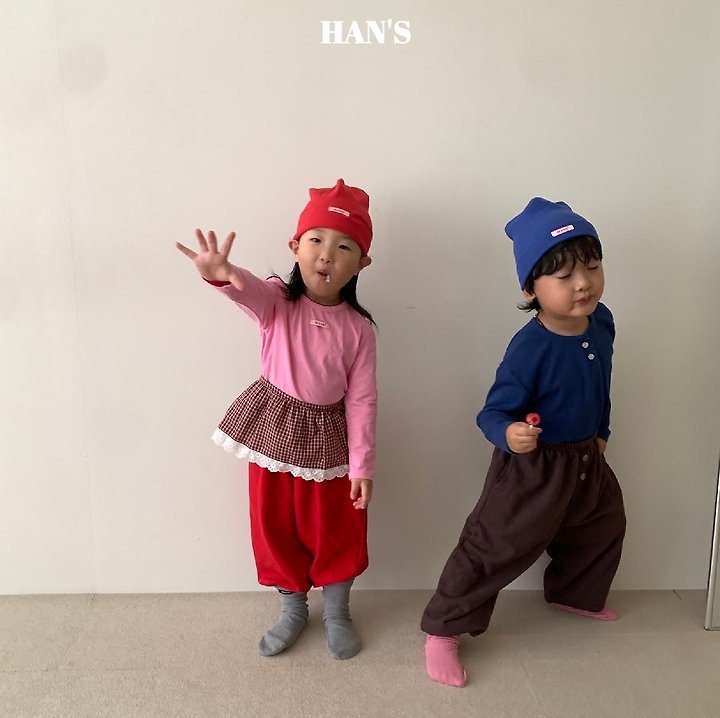 Han's - Korean Children Fashion - #fashionkids - Daily Pants - 6