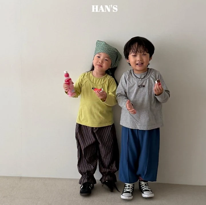 Han's - Korean Children Fashion - #discoveringself - Limit Sleeveless Top - 4