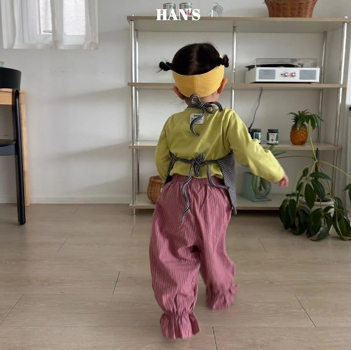 Han's - Korean Children Fashion - #fashionkids - Frill Jasmine Pants - 4