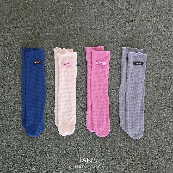 Han's - Korean Children Fashion - #kidsshorts - Equ Socks