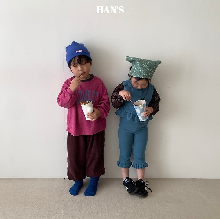Han's - Korean Children Fashion - #kidsshorts - Zesty Vest - 12