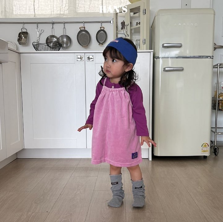 Han's - Korean Children Fashion - #kidsshorts - Newtro Short Dress - 9