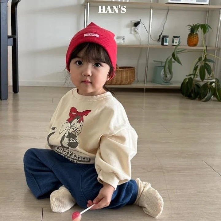 Han's - Korean Children Fashion - #kidsstore - Colorful Beanie - 3