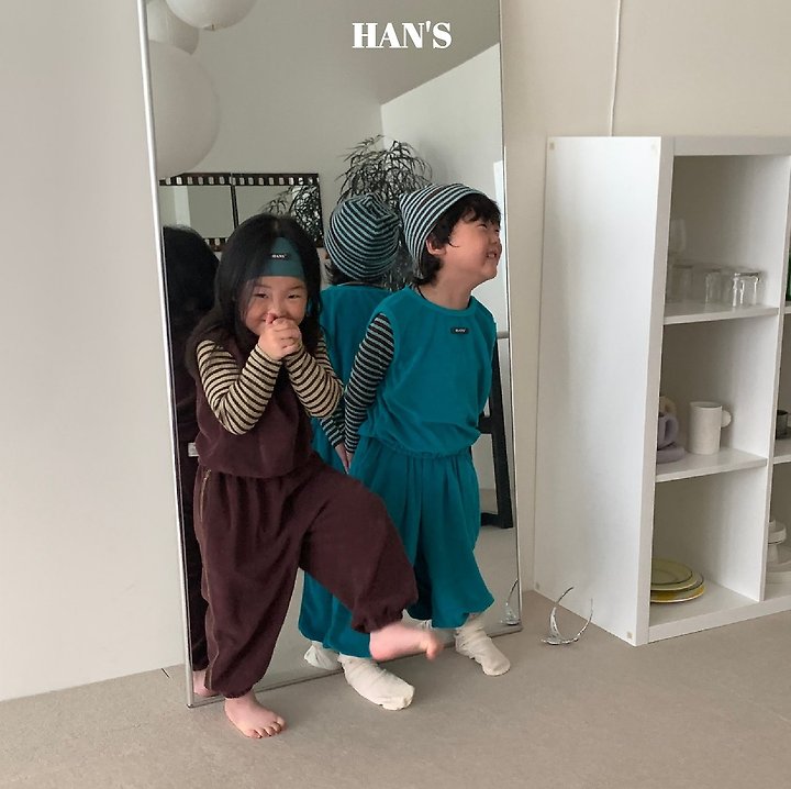 Han's - Korean Children Fashion - #kidsstore - Terry Pants - 11