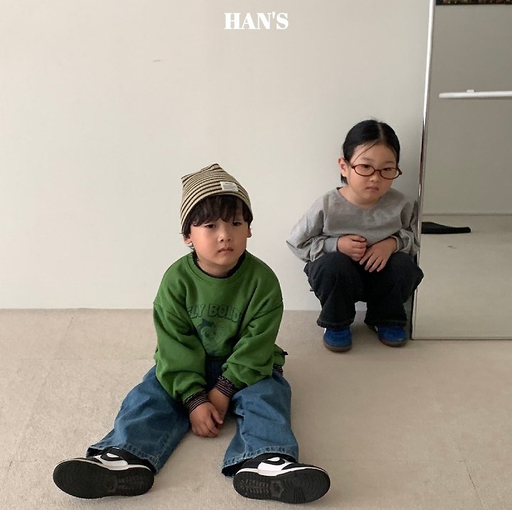 Han's - Korean Children Fashion - #kidsstore - Fly Atom Sweatshirt - 10